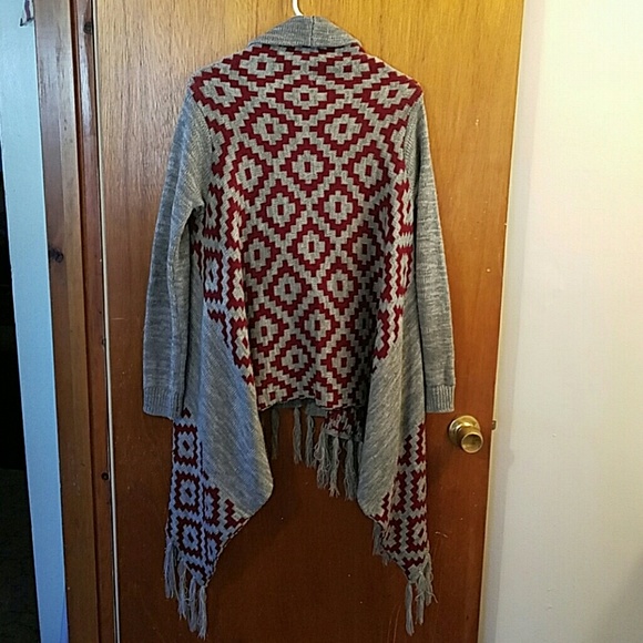 Aztec Cardigan size M/M - Picture 2 of 3